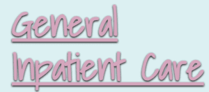 general inpatient hospice header