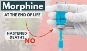 Morphine and Lorazepam do not hasten death