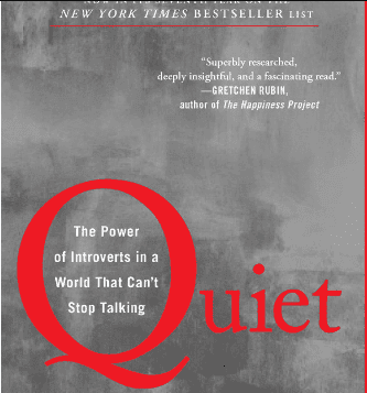 quiet the power of introverts in a world that cannot stop talking