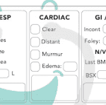 assessment sheet top