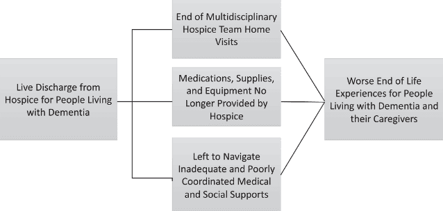 Live Discharge Flow Chart