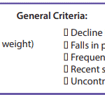 general hospice criteria