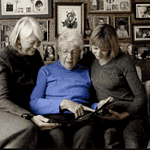 Dementia Patient With Family Members