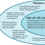 The Intersection Of Palliative Care Prior To End Of Life And End Of Life Palliative Care Especially In The Last Hours