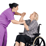 Nurse Restraining And Yelling At Patient