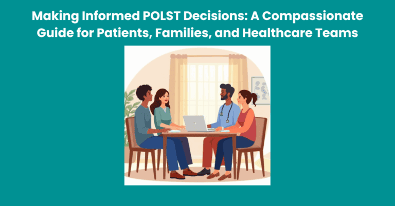 Polft POLST Best Practices: Complete Guide for Patients & Families
